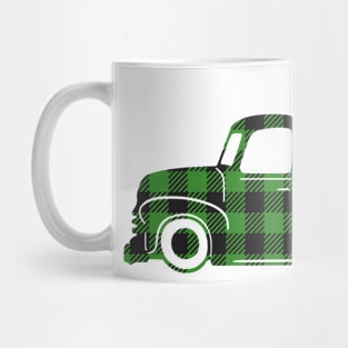 St Patrick's Day Truck Mug